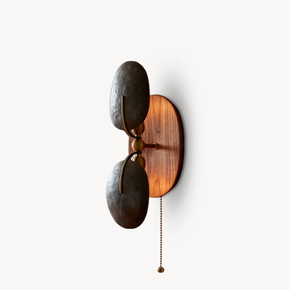 Aero Fan Wall Light, Hardwired Wall Sconce, detail 14