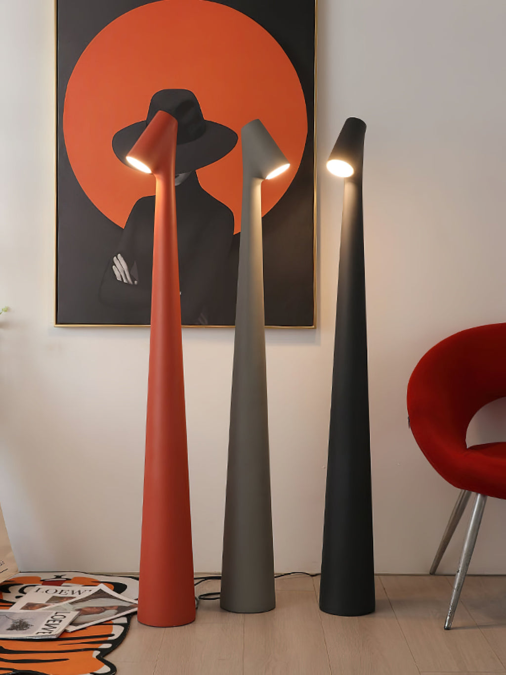Africa Floor Light, Floor Lamp, detail 44
