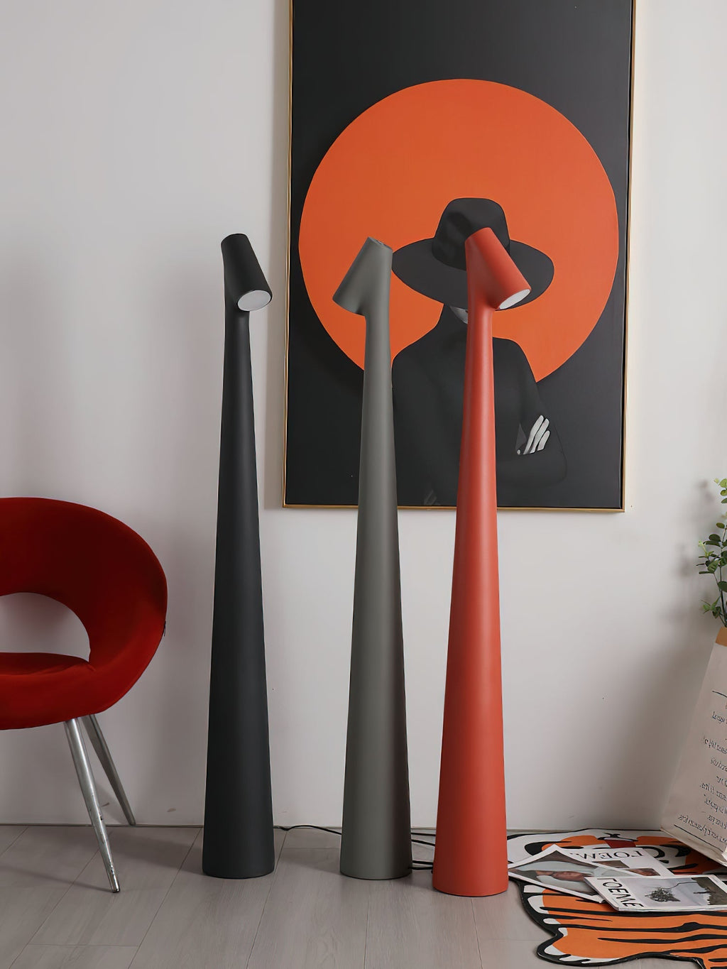 Africa Floor Light, Floor Lamp, detail 37