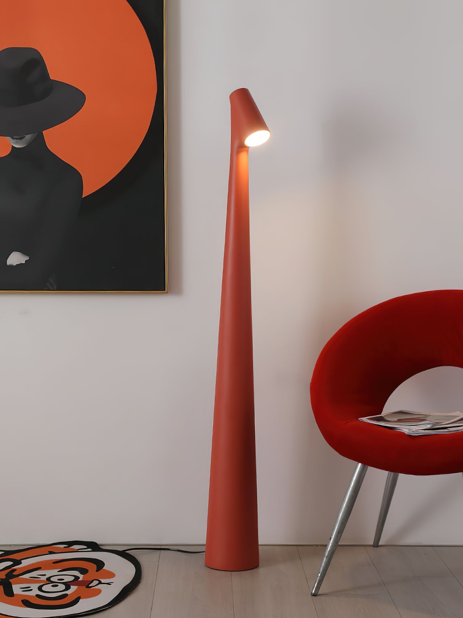 Africa Floor Light, Floor Lamp, detail 34