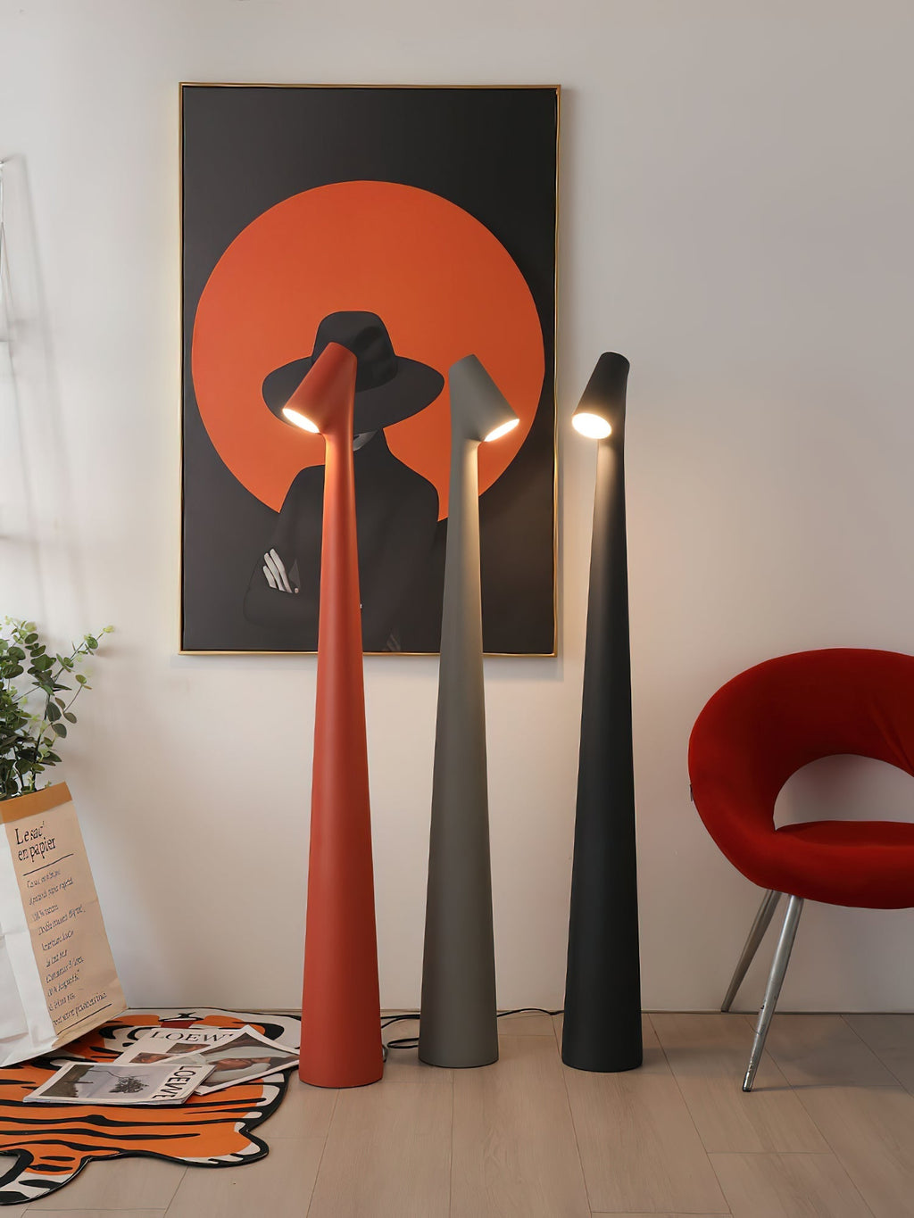 Africa Floor Light, Floor Lamp, detail 32