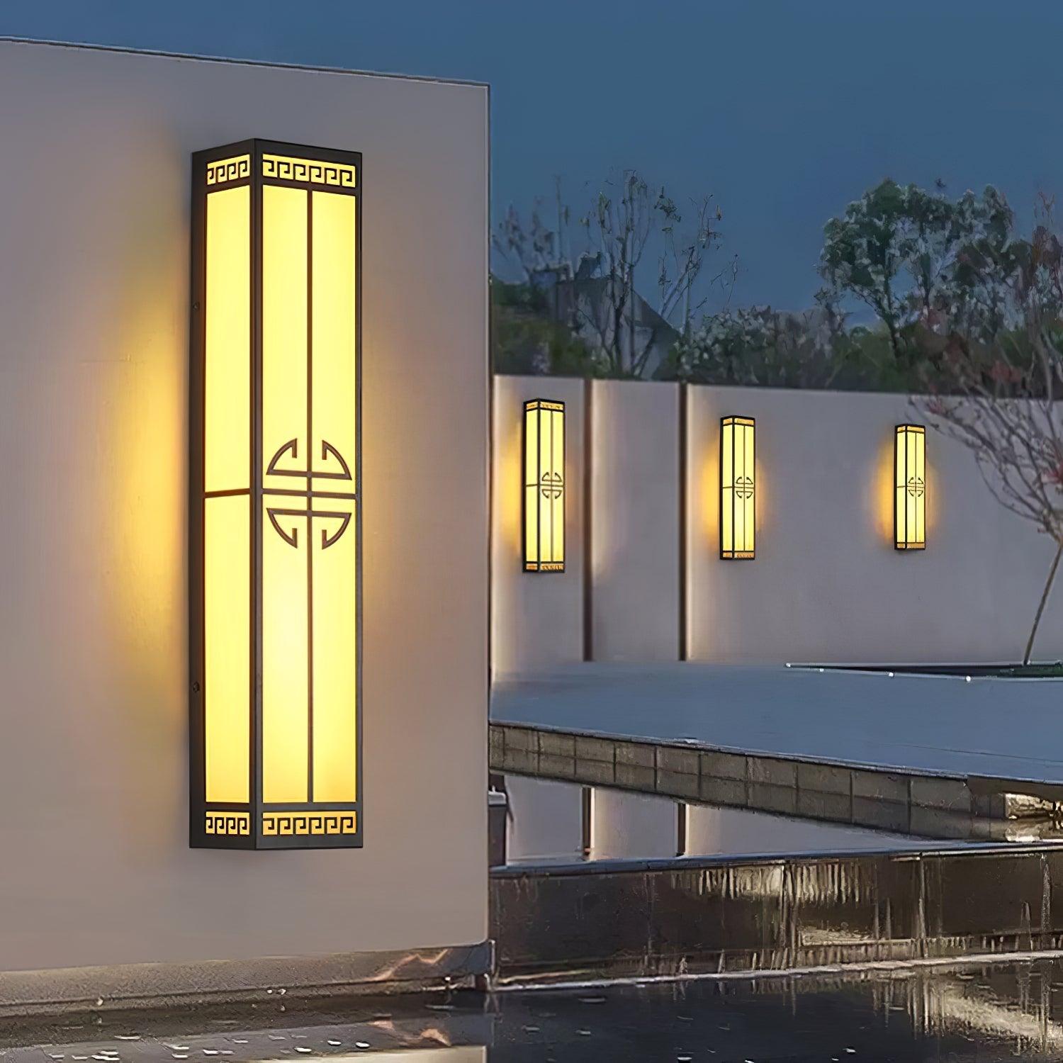 After Hours Exterior Wall Light, Outdoor Wall Light, detail 2