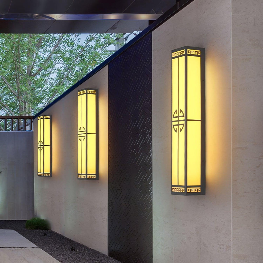 After Hours Exterior Wall Light, Outdoor Wall Light, detail 10