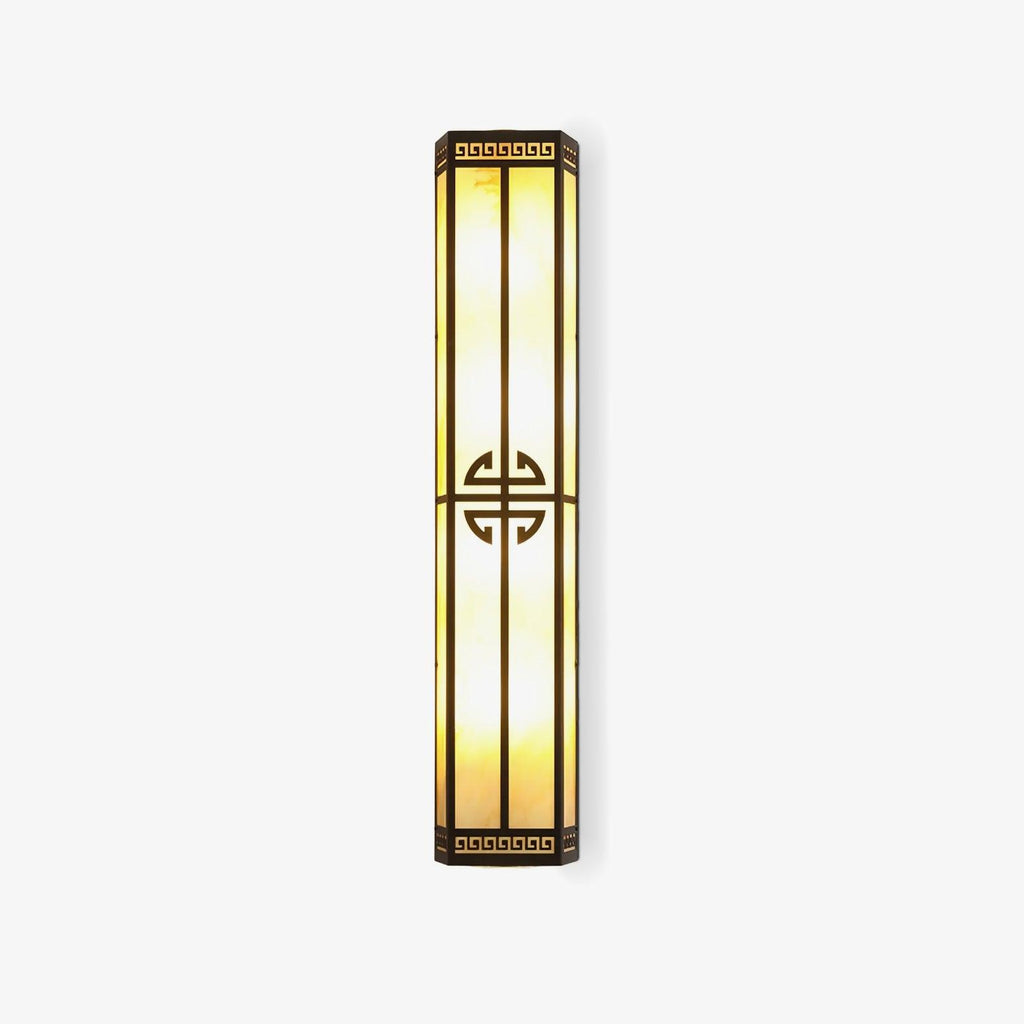 After Hours Wall Light, Hardwired Wall Sconce, Metal, L 7.9″ x W 4.7″ x H 47.2″
