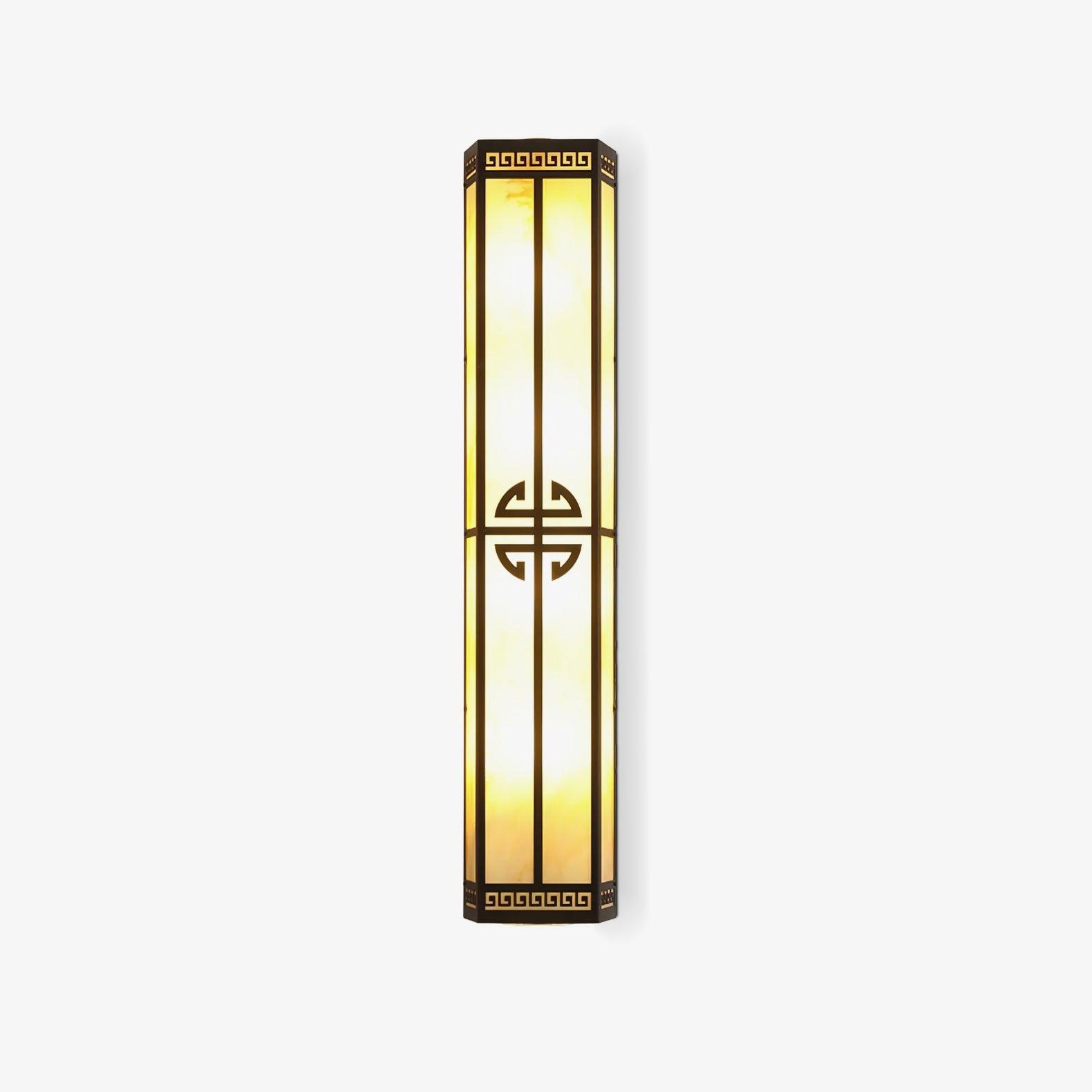 After Hours Wall Light, Hardwired Wall Sconce, Metal, L 7.9″ x W 4.7″ x H 47.2″
