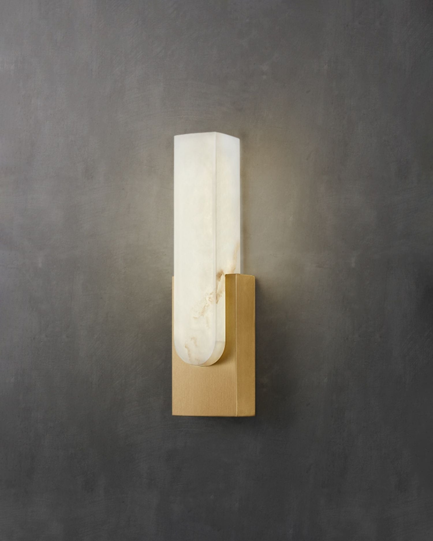 Agatha Alabaster Wall Light, Hardwired Wall Sconce, detail 24