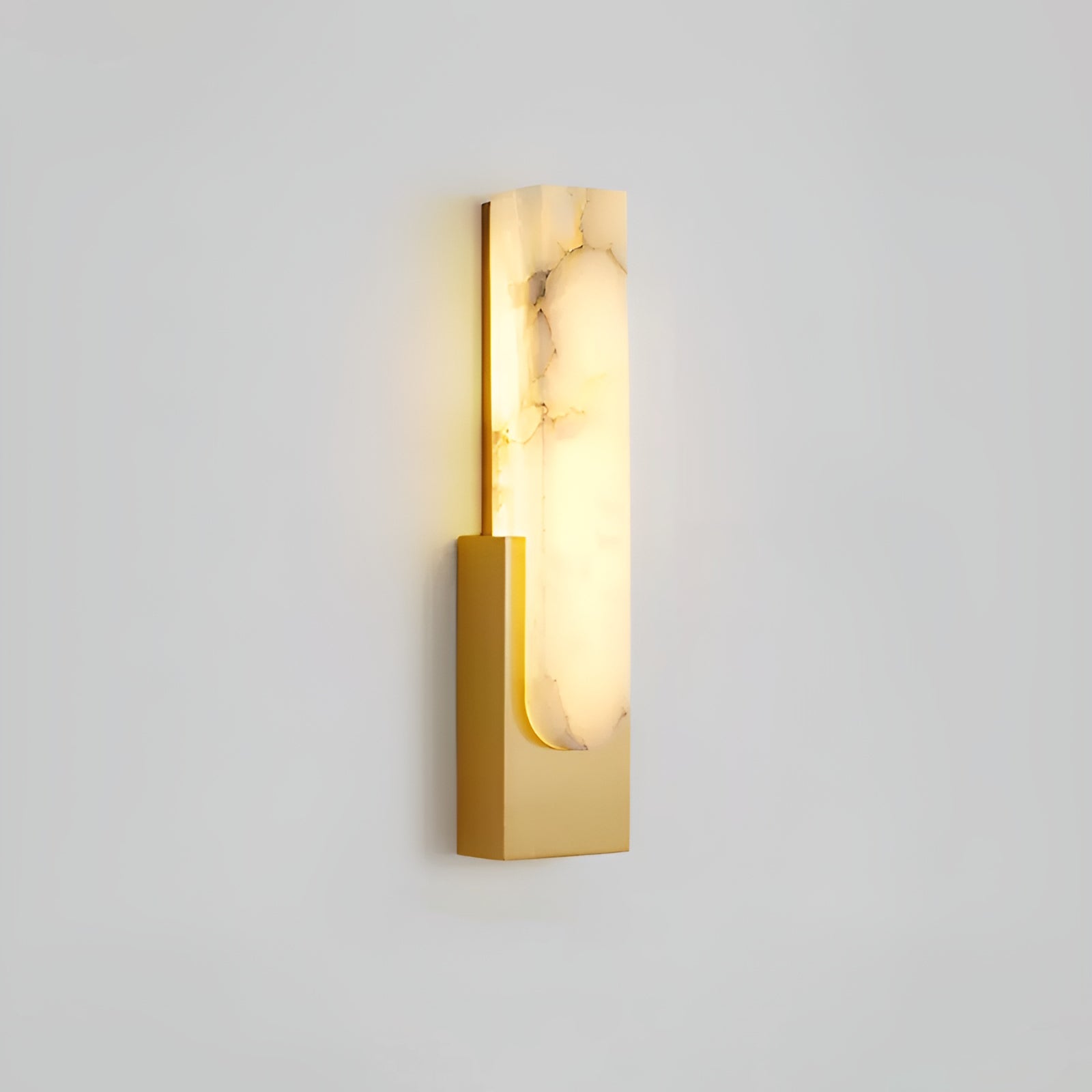 Agatha Alabaster Wall Light, Hardwired Wall Sconce, detail 31