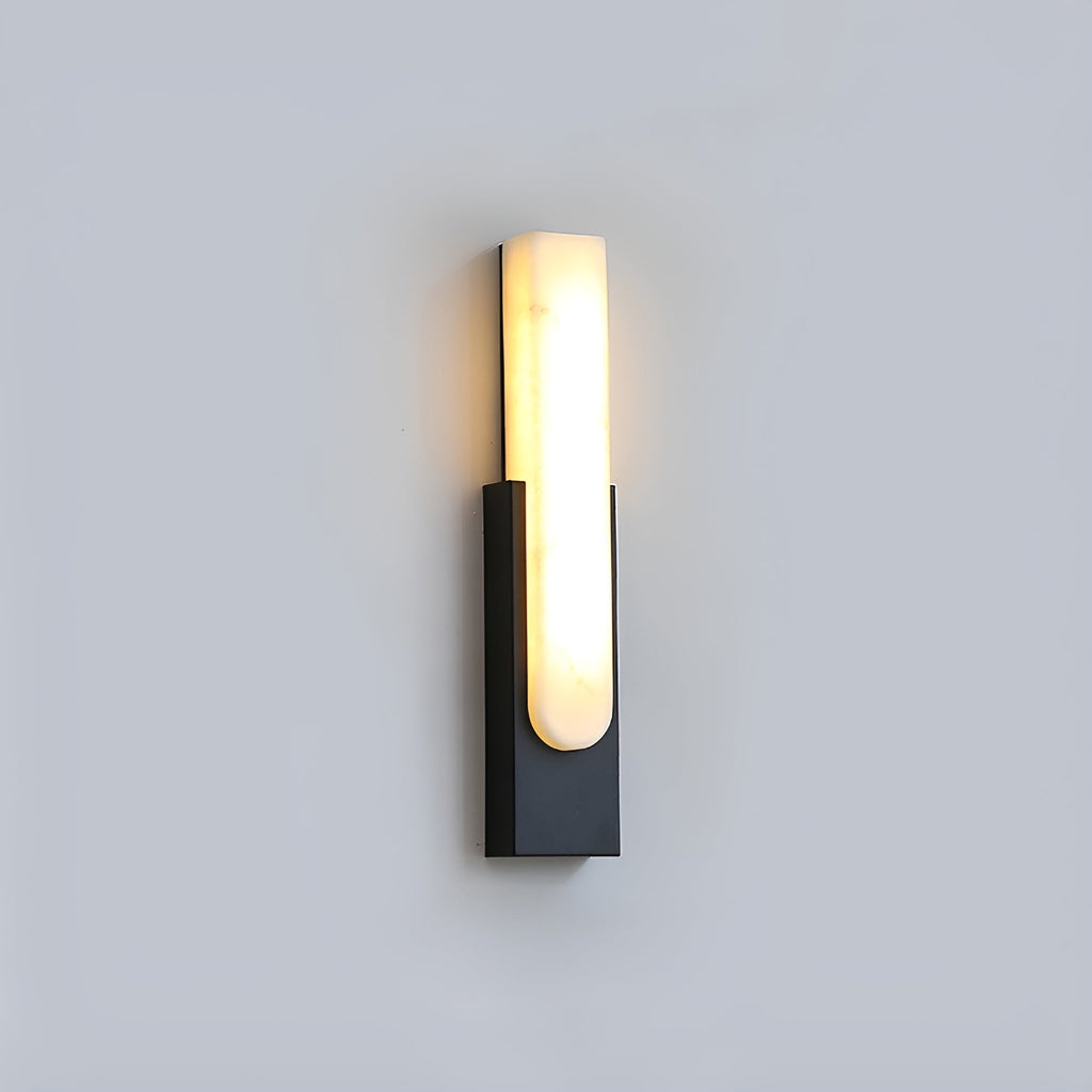 Agatha Alabaster Wall Light, Hardwired Wall Sconce, detail 27