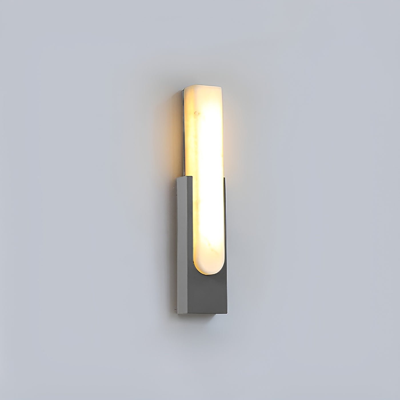 Agatha Alabaster Wall Light, Hardwired Wall Sconce, detail 22