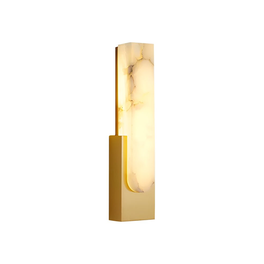 Agatha Alabaster Wall Light, Hardwired Wall Sconce, detail 21