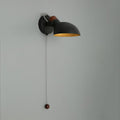 Aisilan Wall Light, Hardwired Wall Sconce, Metal, Dia 14cm x H 11cm