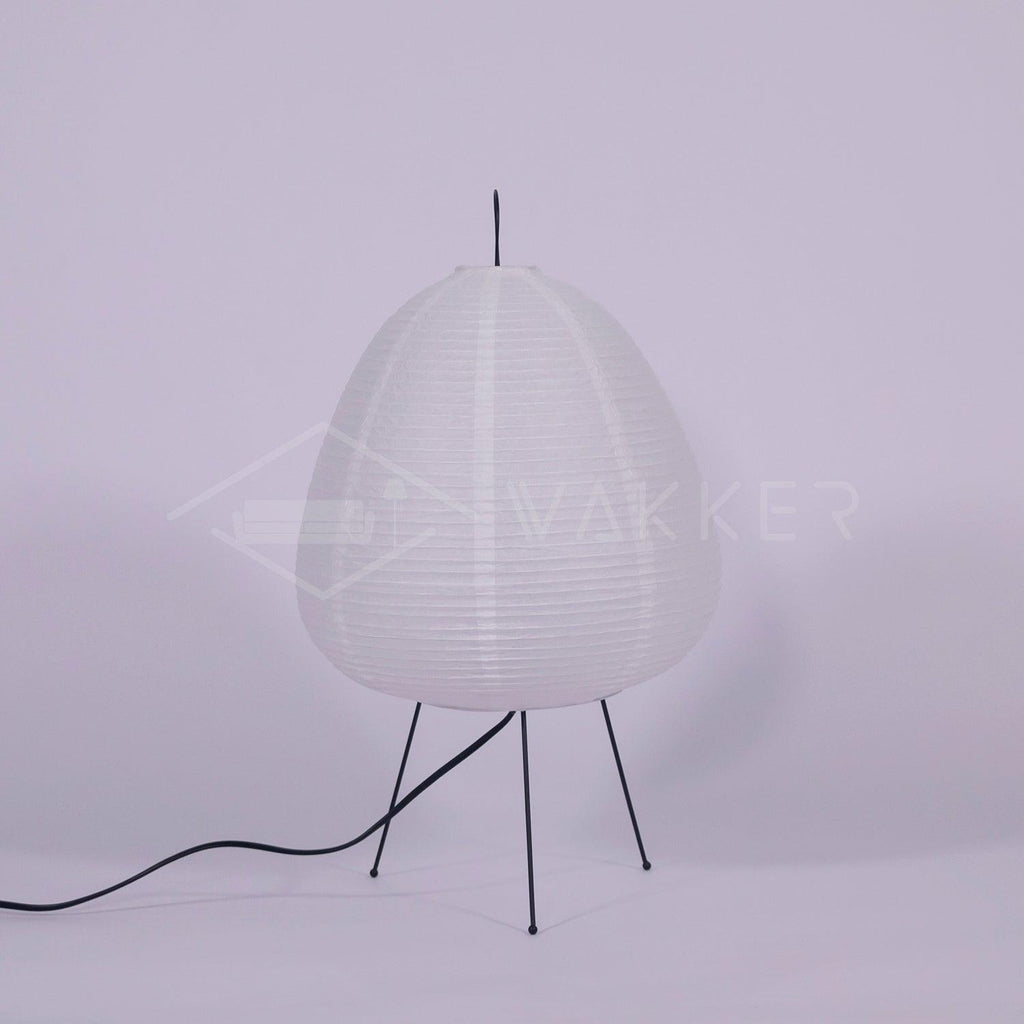 Washi Paper Table Light, Bedside Table Lamp, detail 60