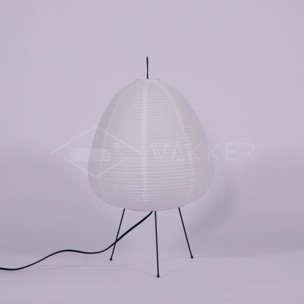 Washi Paper Table Light, Bedside Table Lamp, detail 60