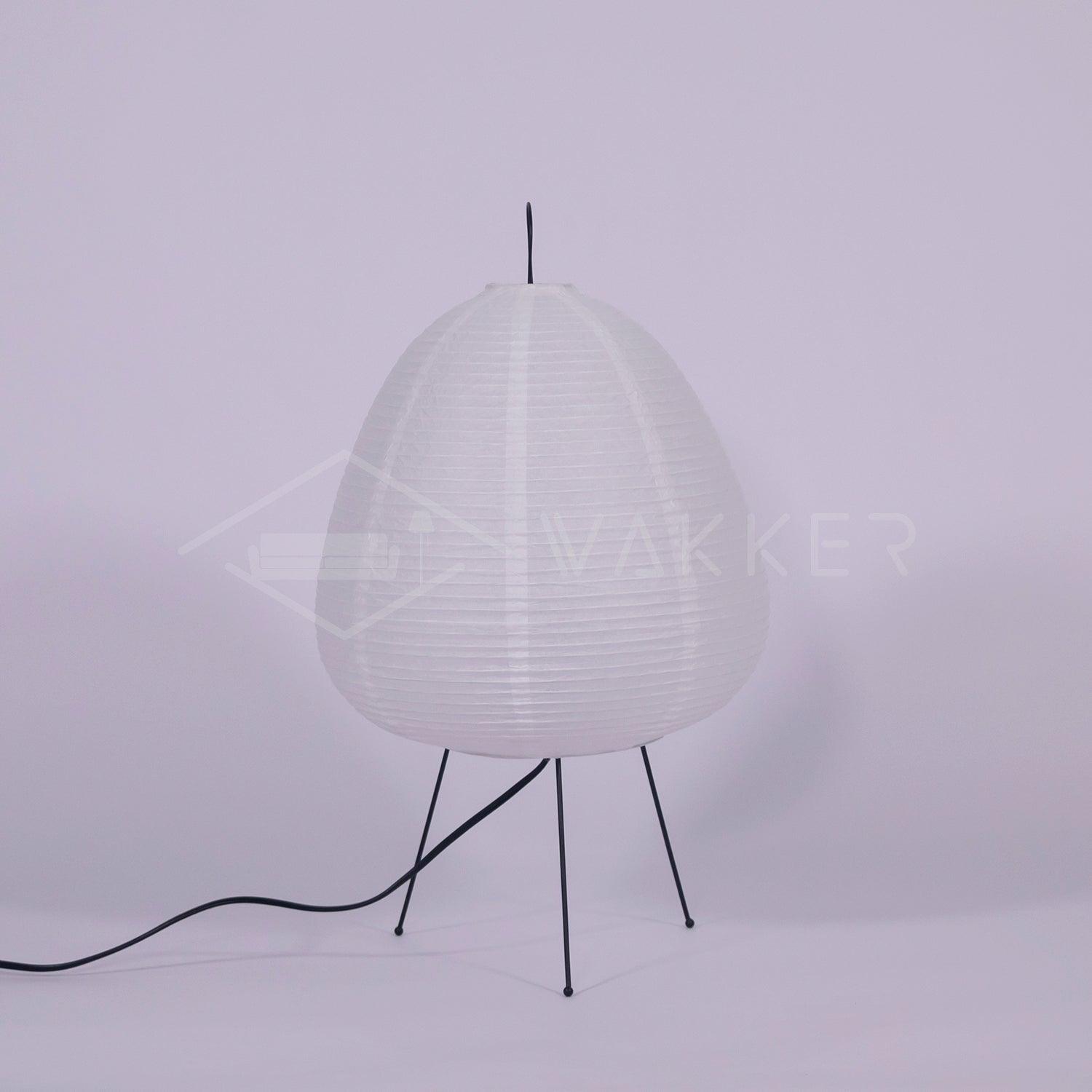 Washi Paper Table Light, Bedside Table Lamp, detail 60