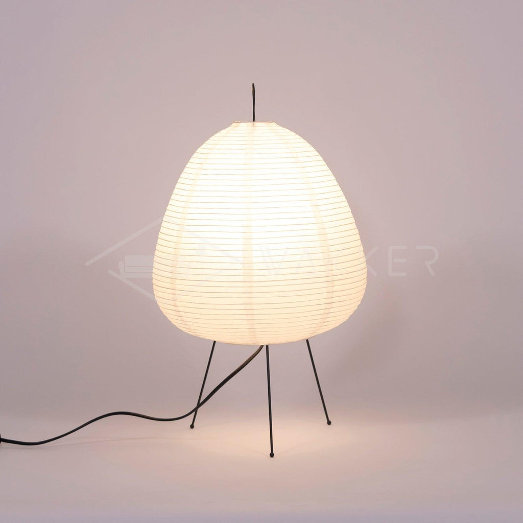 Washi Paper Table Light, Bedside Table Lamp, detail 61