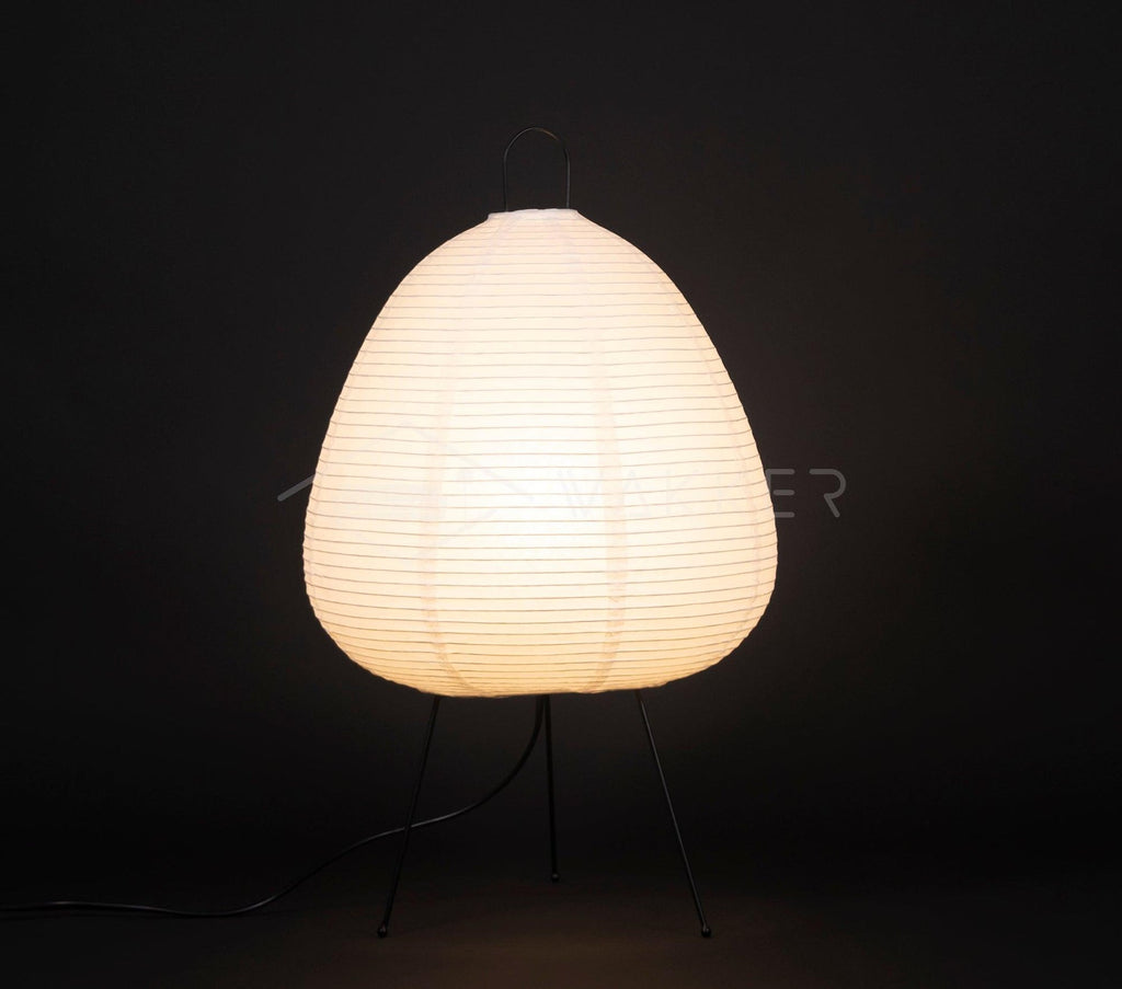 Washi Paper Table Light, Bedside Table Lamp, detail 62