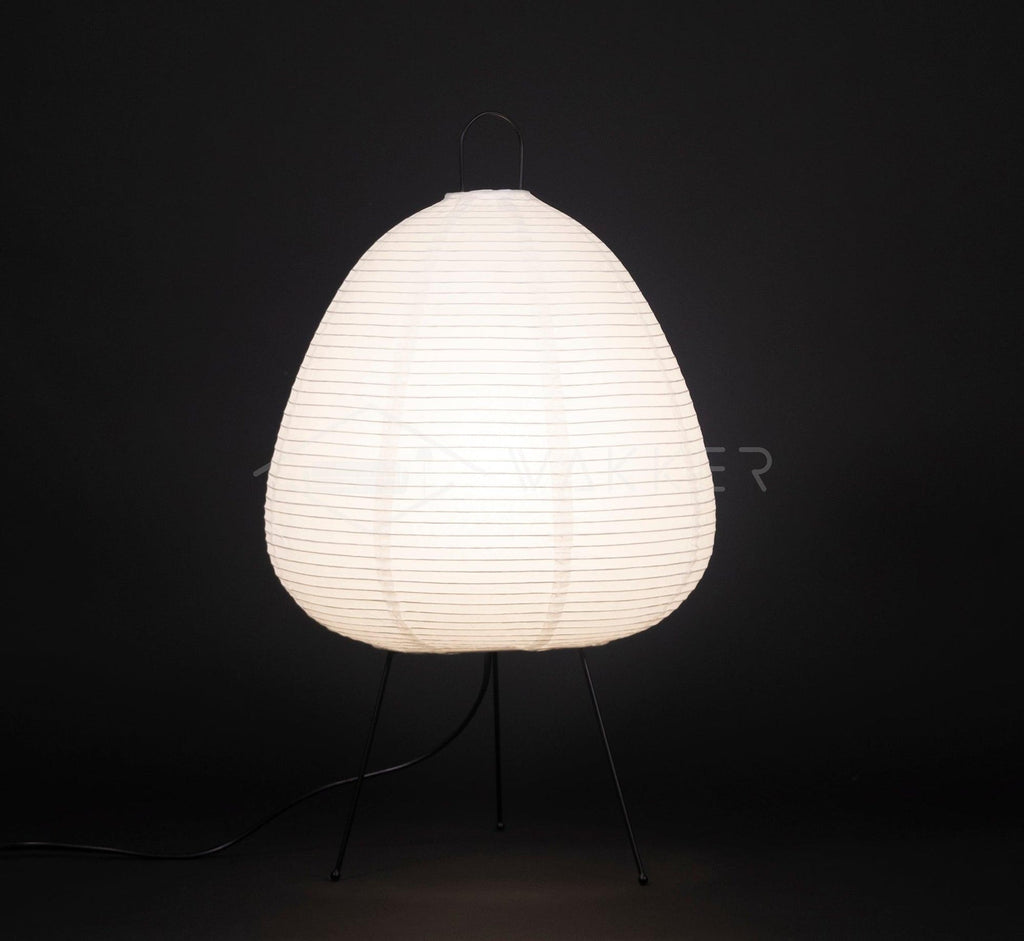 Washi Paper Table Light, Bedside Table Lamp, detail 63
