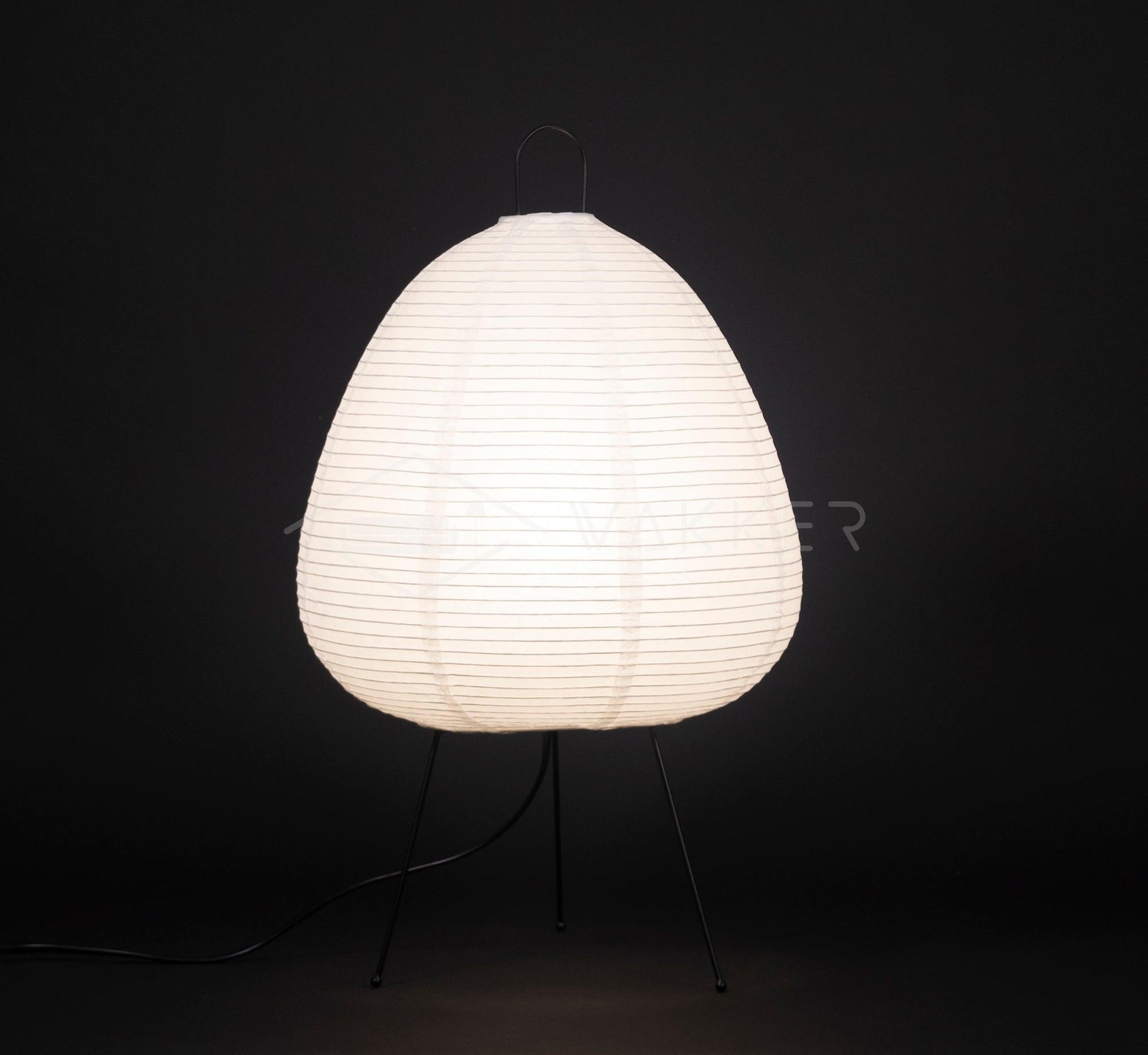 Washi Paper Table Light, Bedside Table Lamp, detail 63