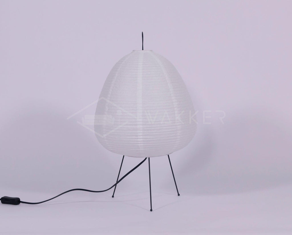 Washi Paper Table Light, Bedside Table Lamp, detail 64