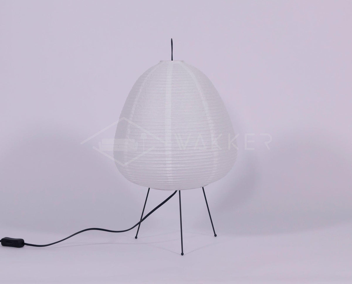 Washi Paper Table Light, Bedside Table Lamp, detail 64