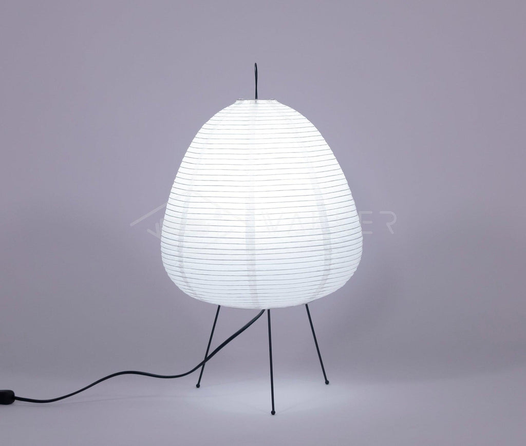 Washi Paper Table Light, Bedside Table Lamp, detail 65