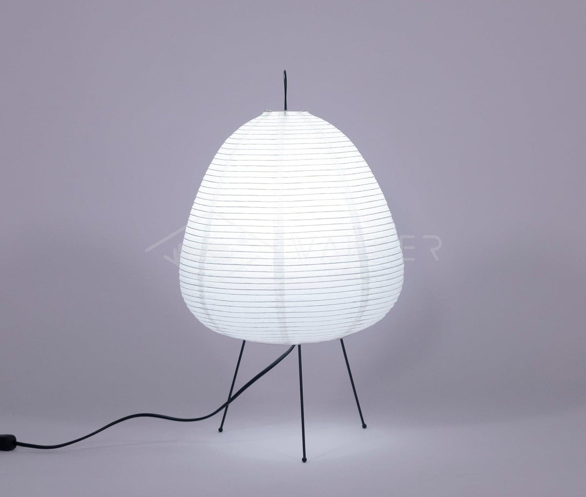 Washi Paper Table Light, Bedside Table Lamp, detail 65