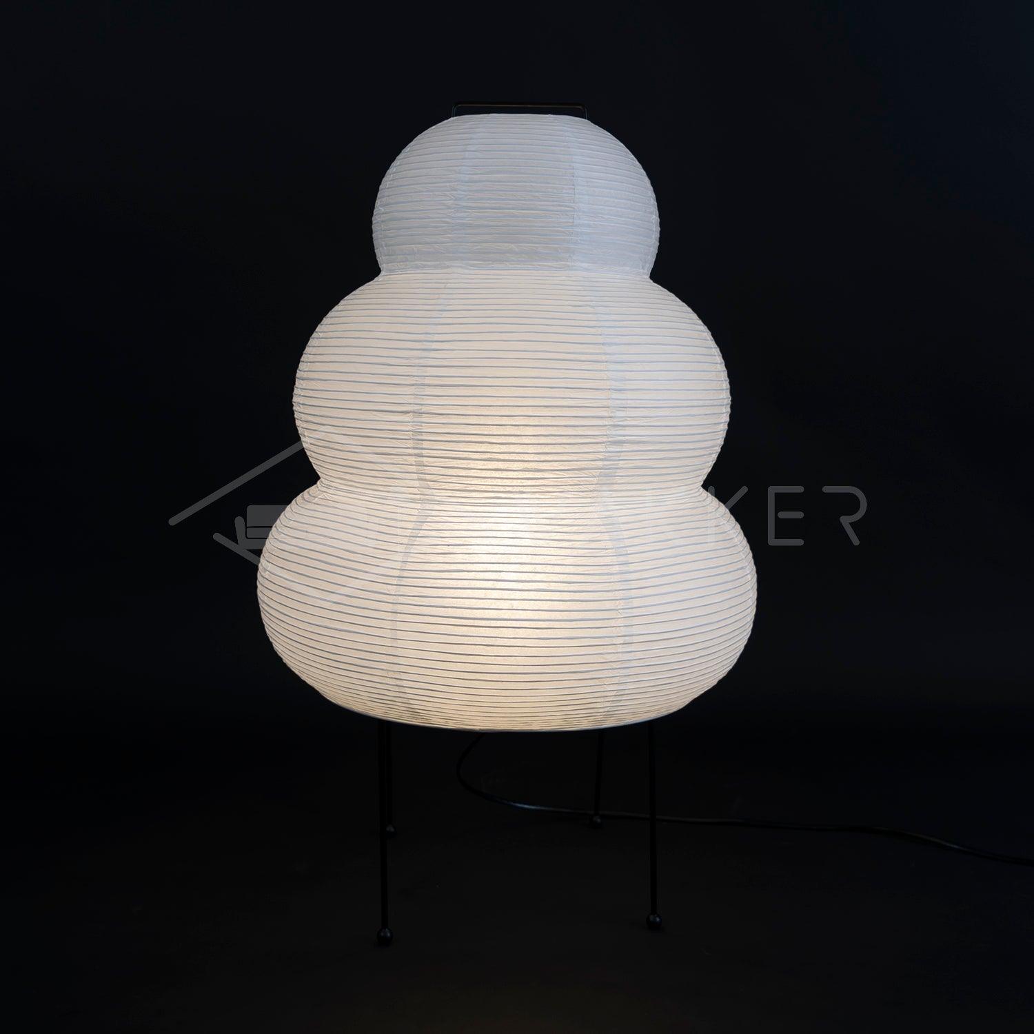 Washi Paper Table Light, Bedside Table Lamp, detail 66