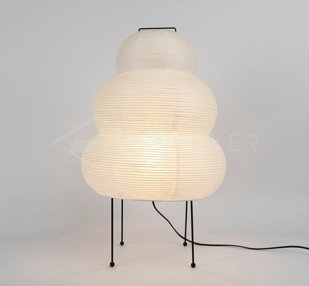 Washi Paper Table Light, Bedside Table Lamp, detail 72