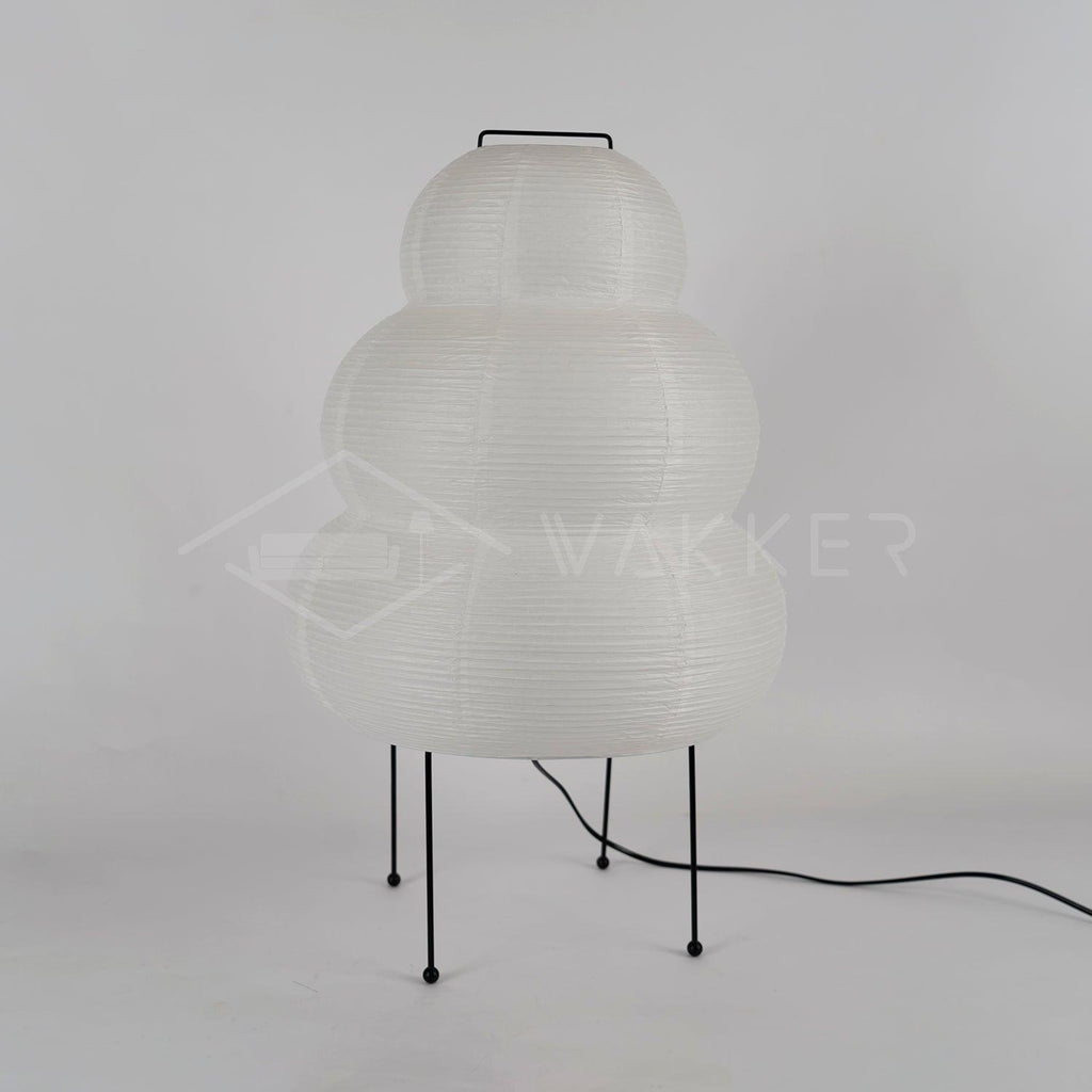 Washi Paper Table Light, Bedside Table Lamp, detail 69