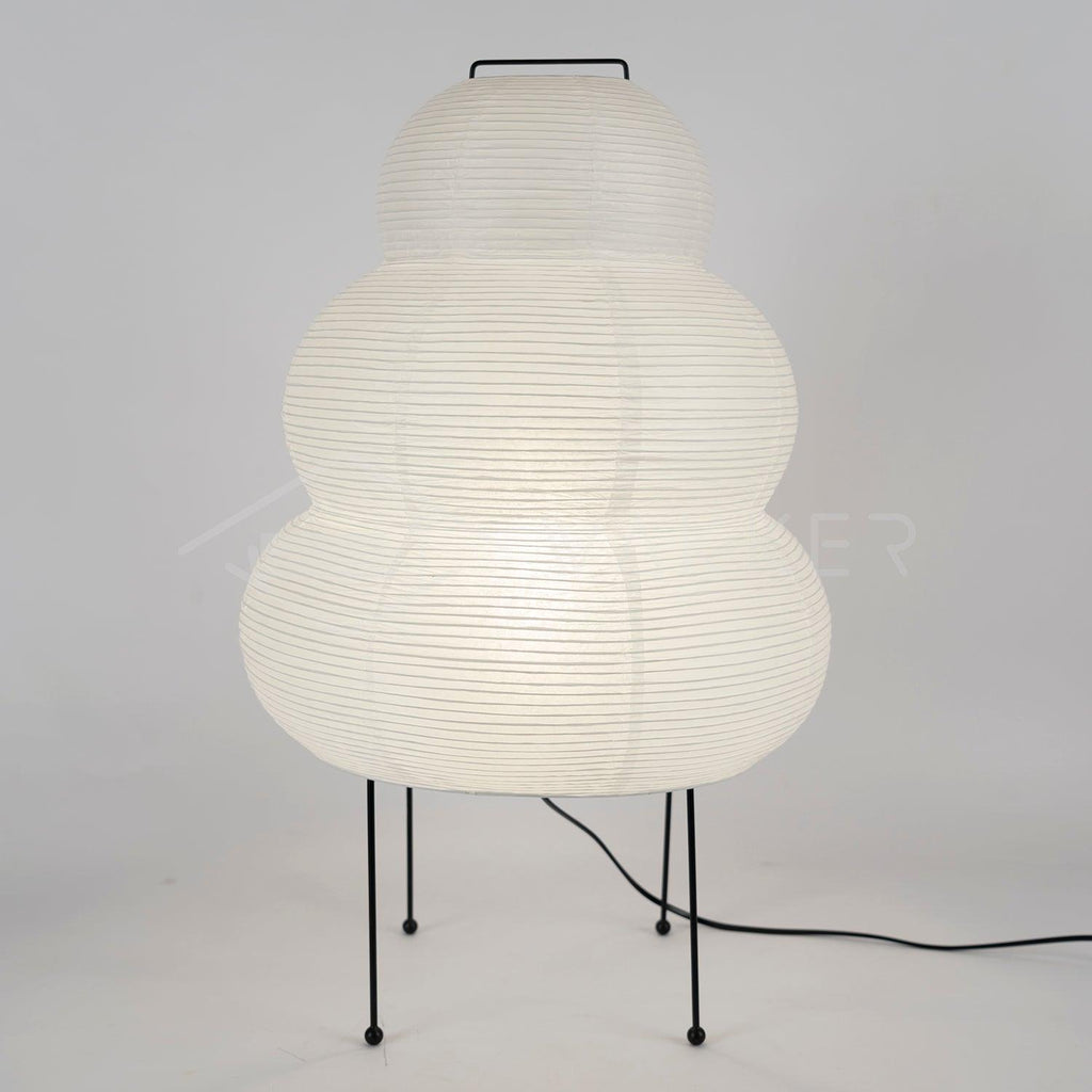 Washi Paper Table Light, Bedside Table Lamp, detail 70
