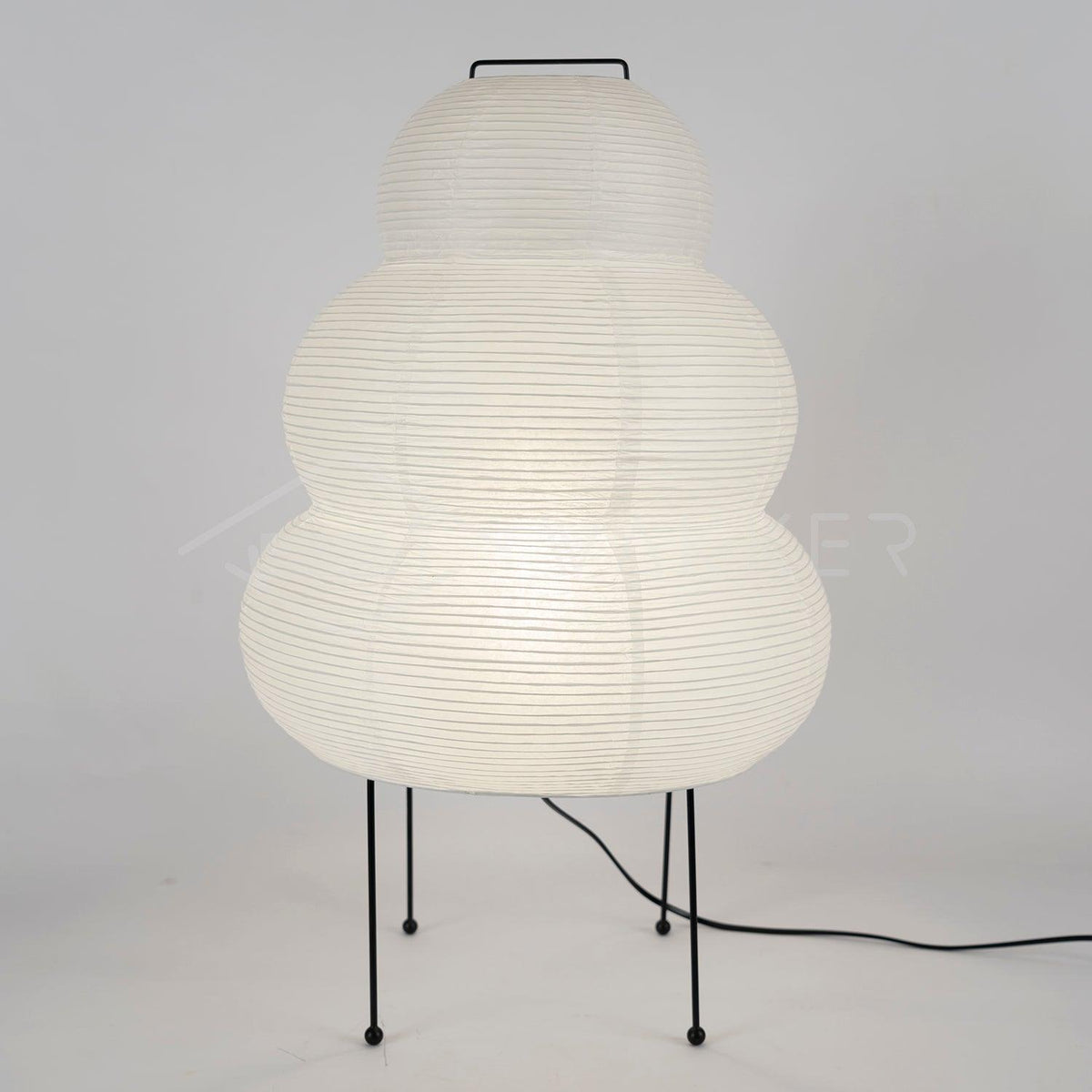 Washi Paper Table Light, Bedside Table Lamp, detail 70