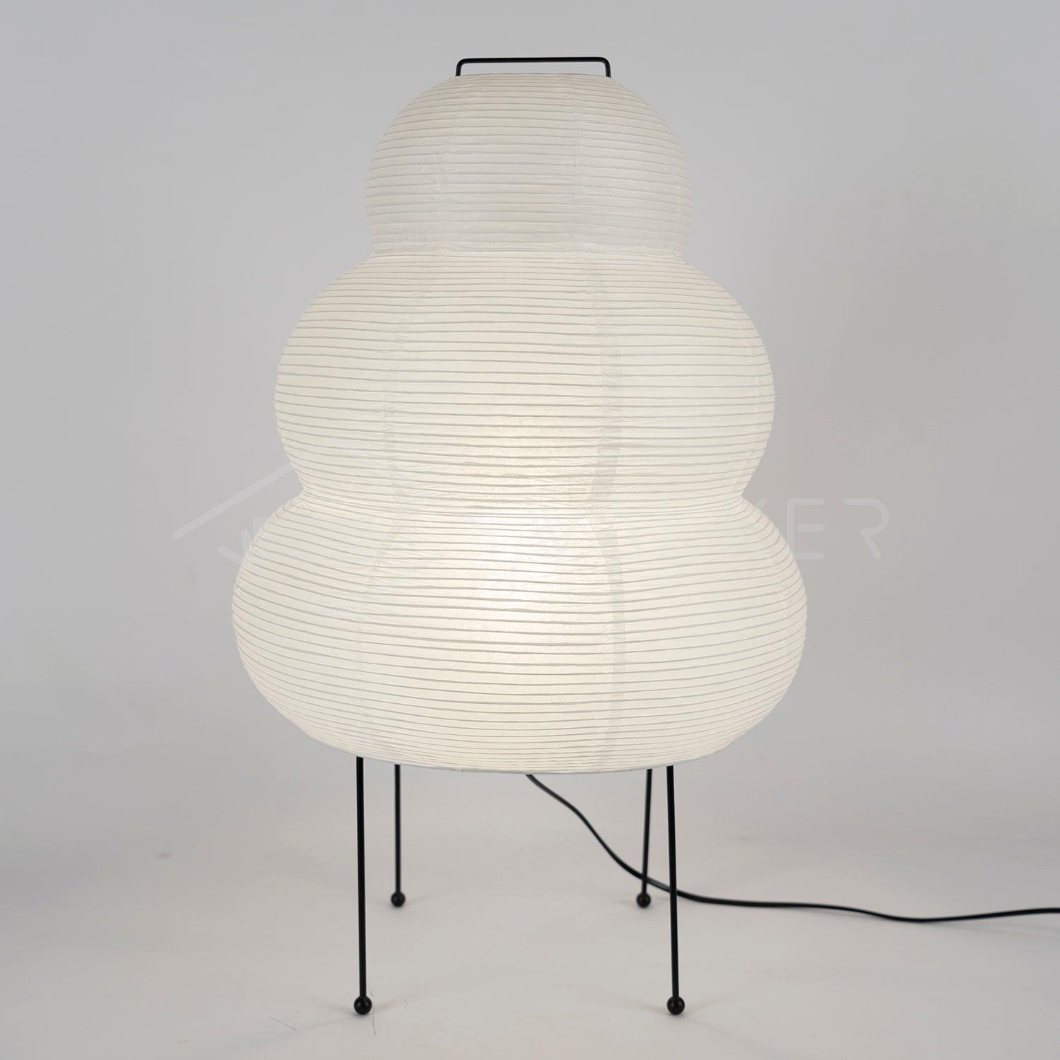 Washi Paper Table Light, Bedside Table Lamp, detail 70