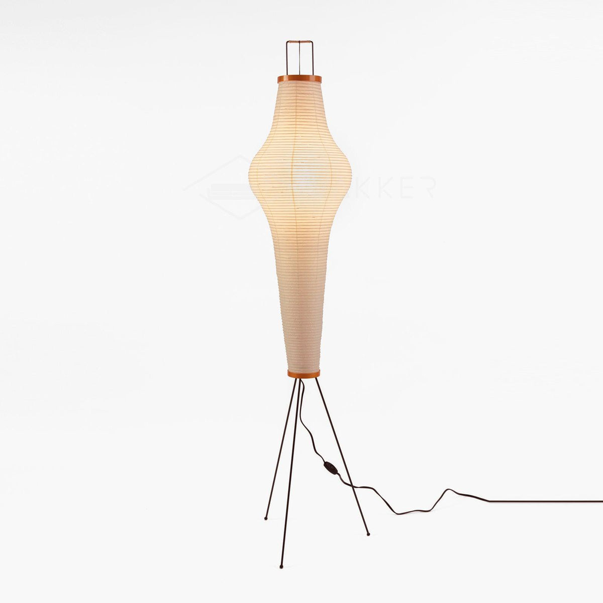 Rice Paper Floor Light, Floor Lamp, detail 18
