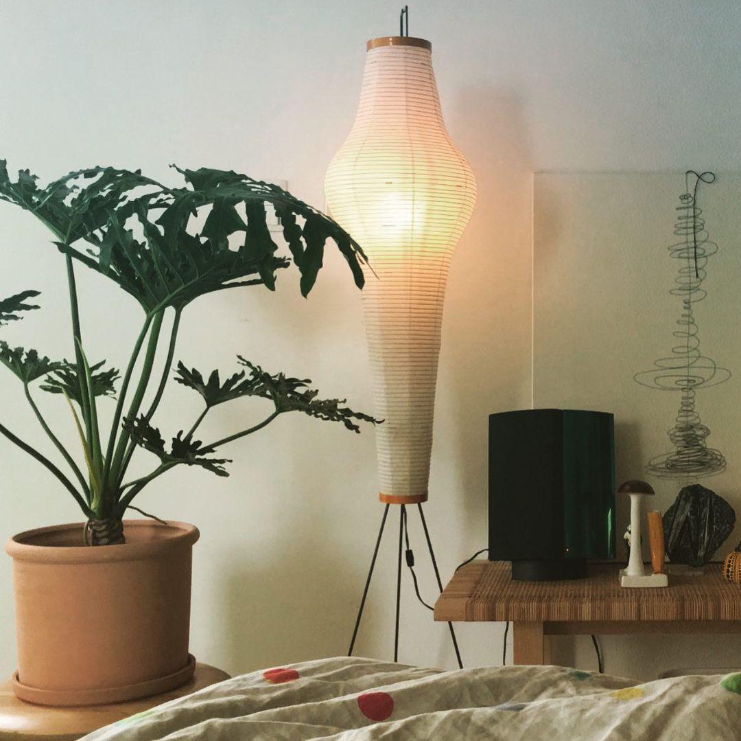 Rice Paper Floor Light, Floor Lamp, detail 14