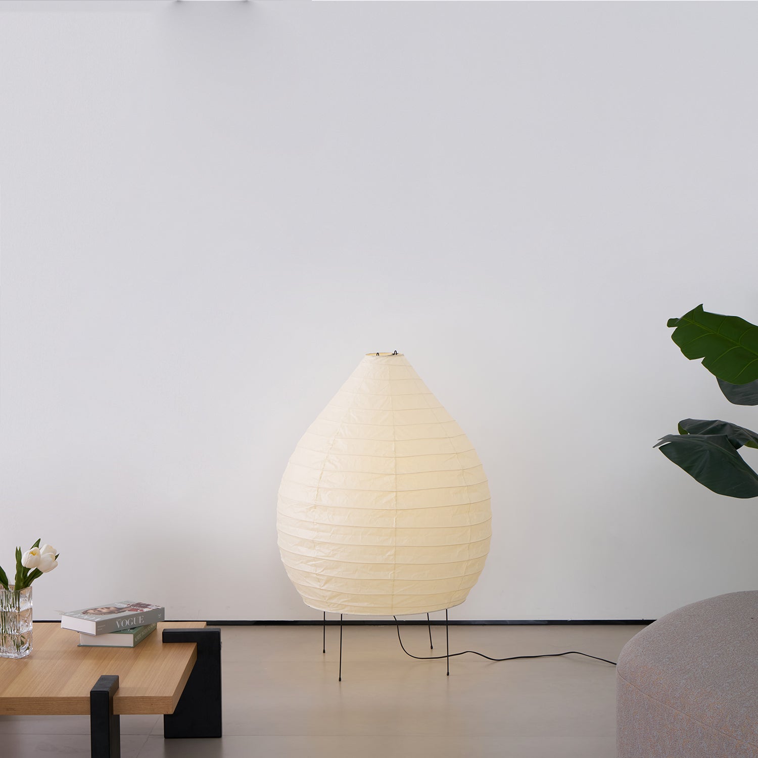 Washi Paper Lantern Floor Light, Floor Lamp, detail 22