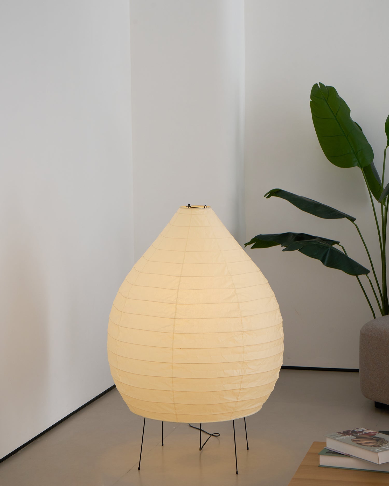 Washi Paper Lantern Floor Light, Floor Lamp, detail 23