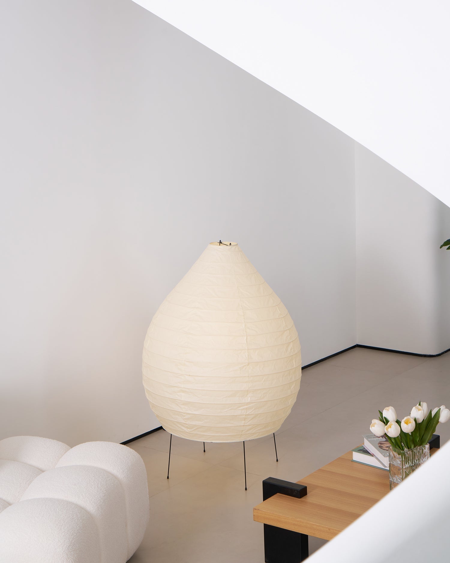 Washi Paper Lantern Floor Light, Floor Lamp, detail 24