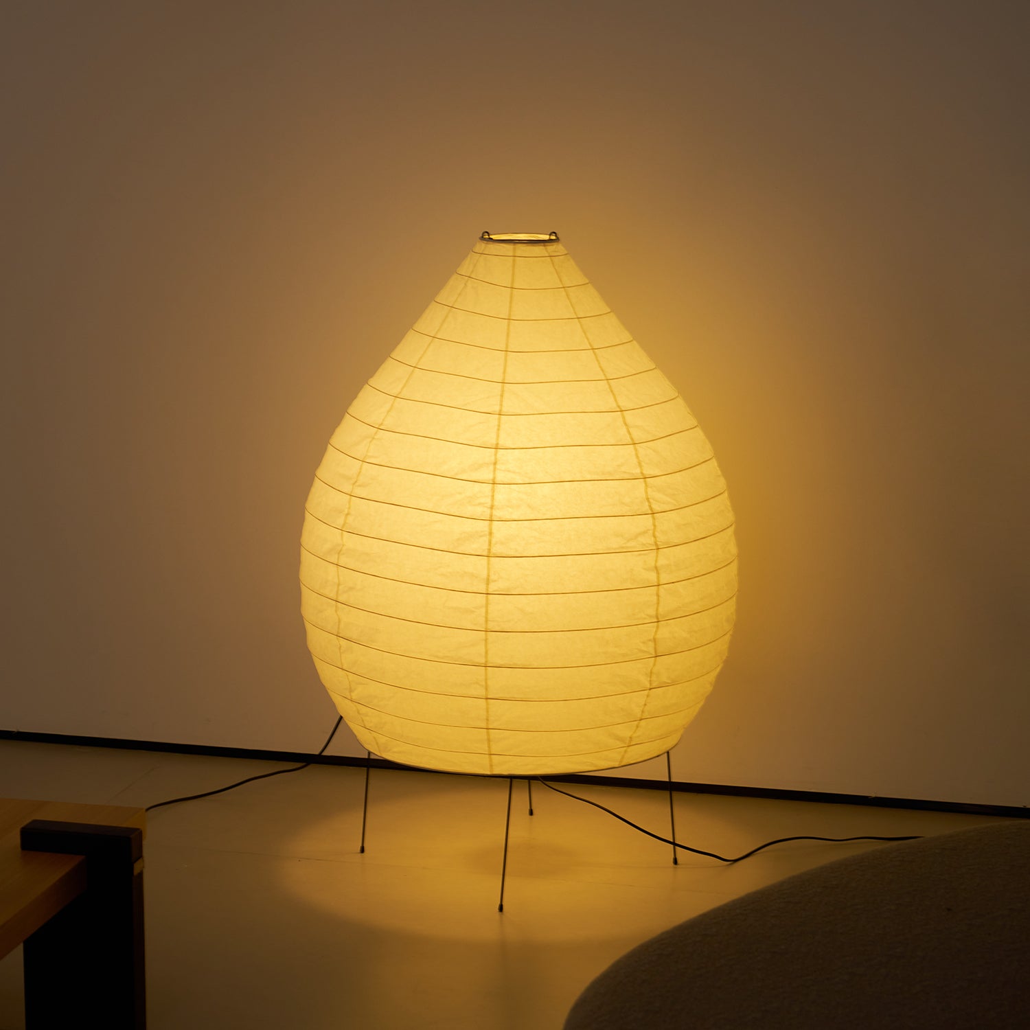 Washi Paper Lantern Floor Light, Floor Lamp, detail 26