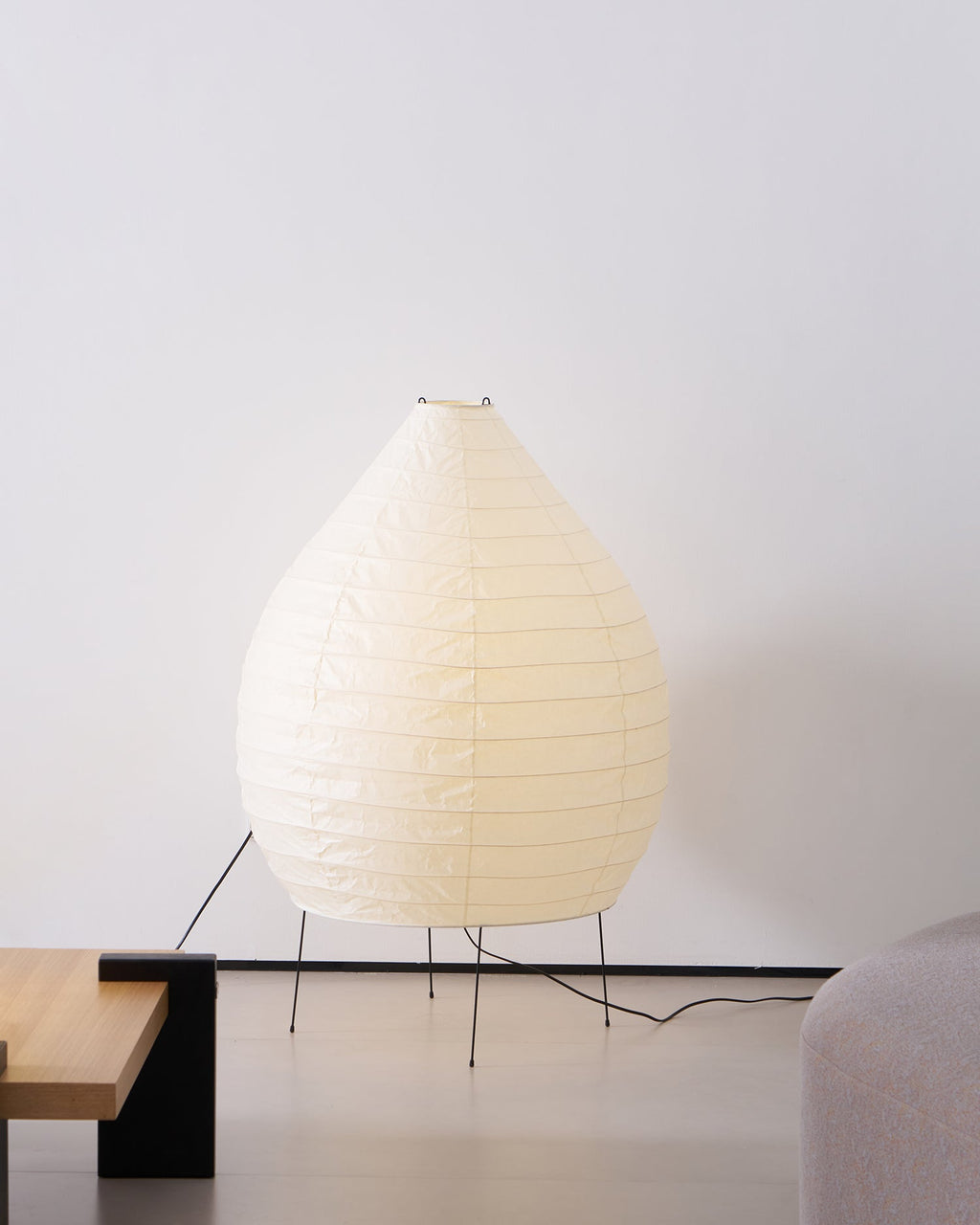 Washi Paper Lantern Floor Light, Floor Lamp, detail 15