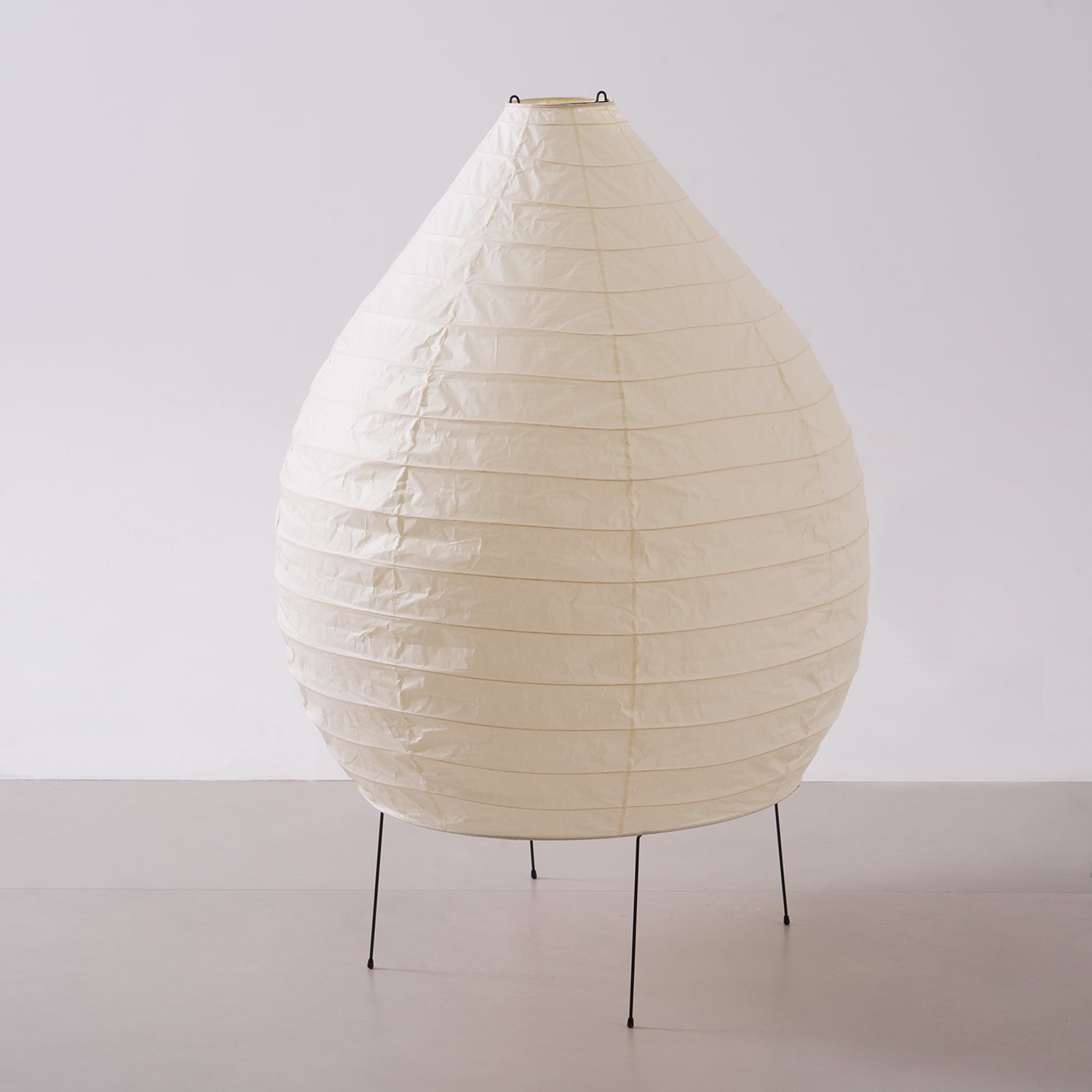Washi Paper Lantern Floor Light, Floor Lamp, detail 17