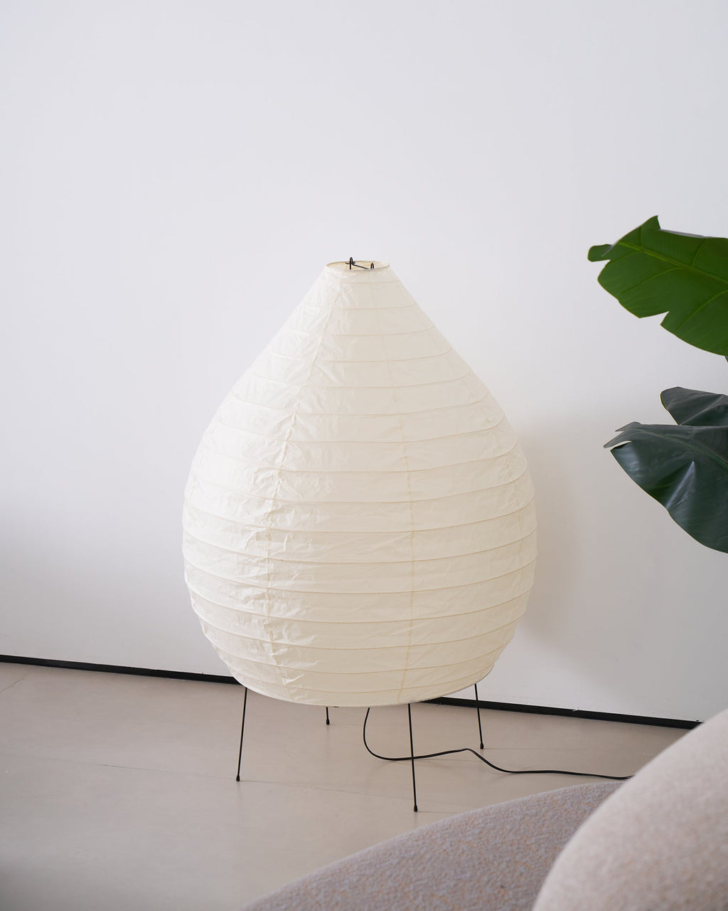 Washi Paper Lantern Floor Light, Floor Lamp, detail 18