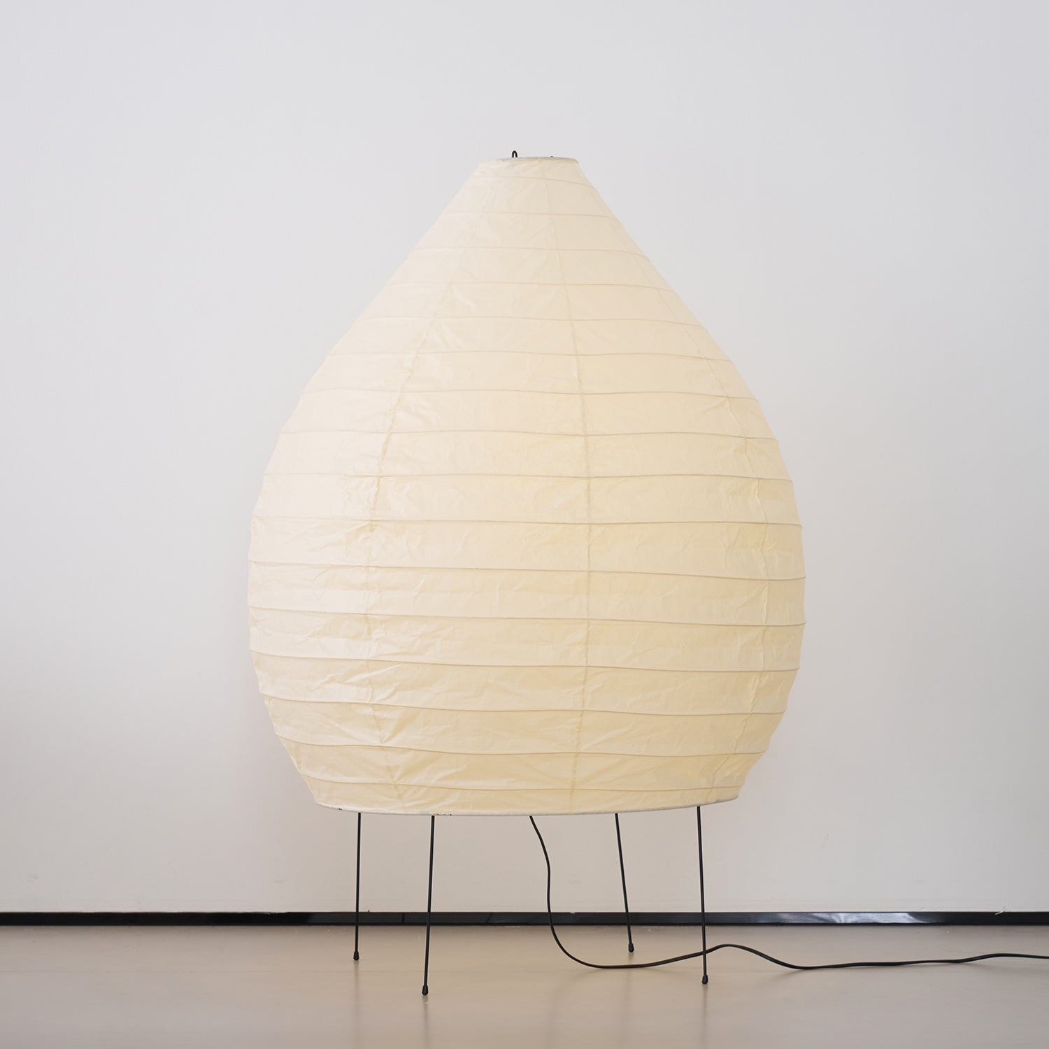 Washi Paper Lantern Floor Light, Floor Lamp, detail 19