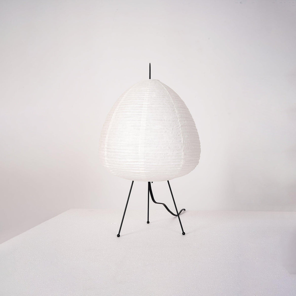 Washi Paper Table Light, Bedside Table Lamp, detail 80