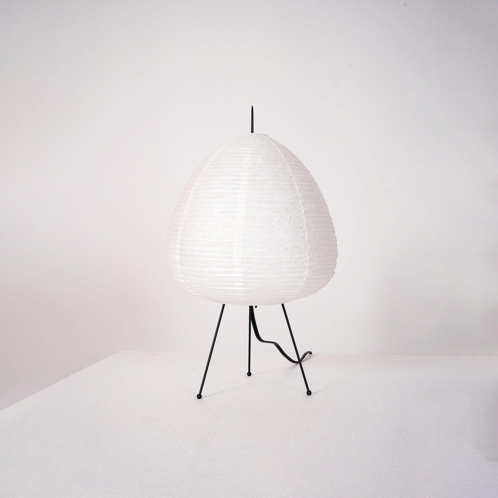 Washi Paper Table Light, Bedside Table Lamp, detail 80