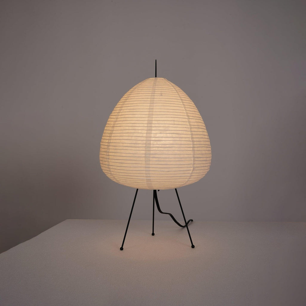 Washi Paper Table Light, Bedside Table Lamp, detail 81