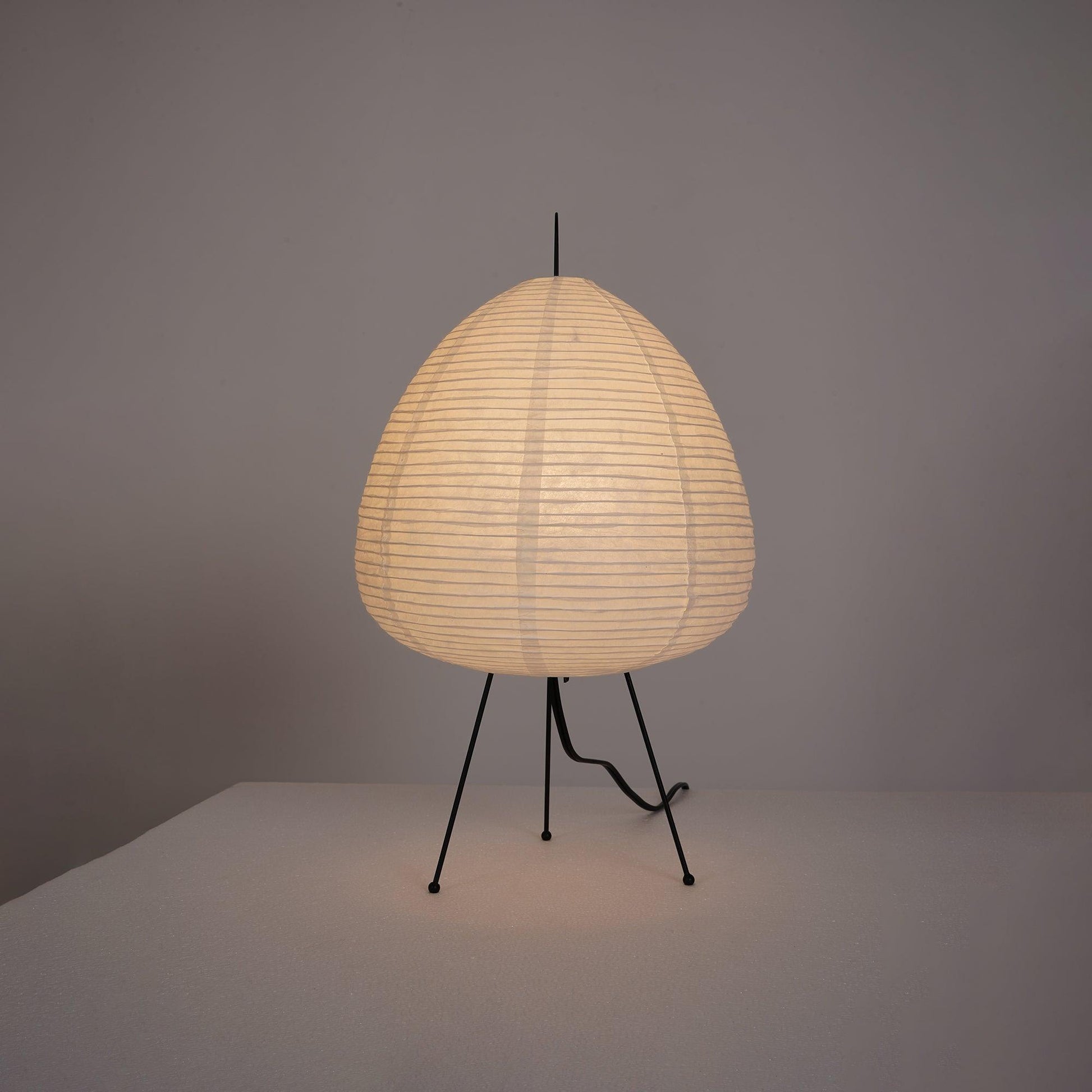Washi Paper Table Light, Bedside Table Lamp, detail 81