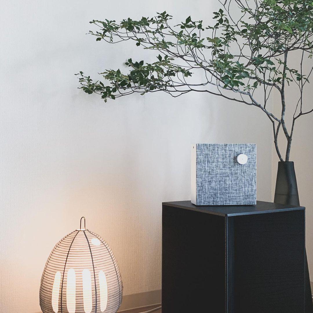 Washi Paper Table Light, Bedside Table Lamp, detail 26