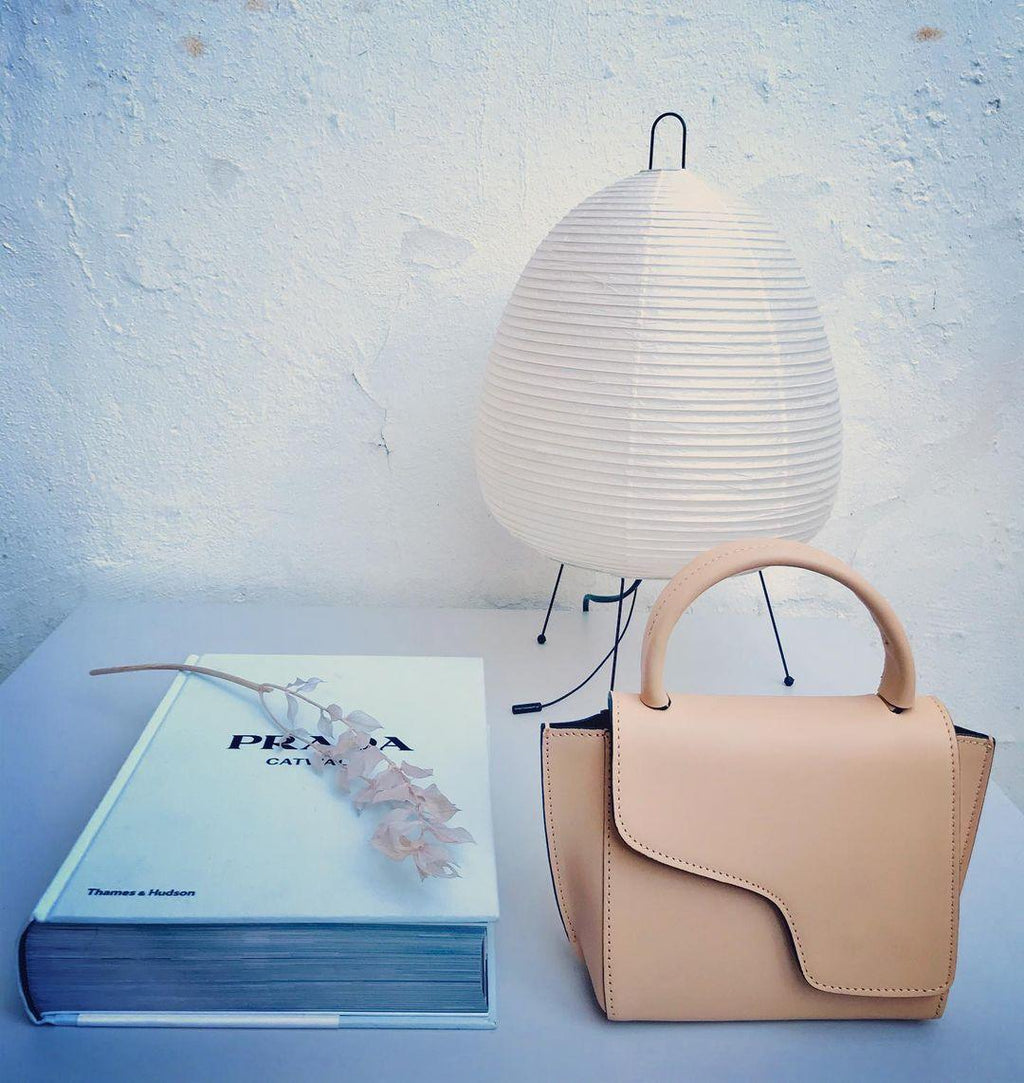 Washi Paper Table Light, Bedside Table Lamp, detail 27