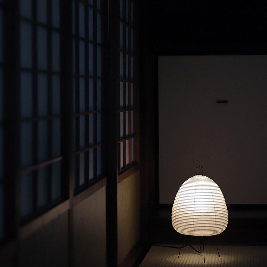 Washi Paper Table Light, Bedside Table Lamp, detail 28