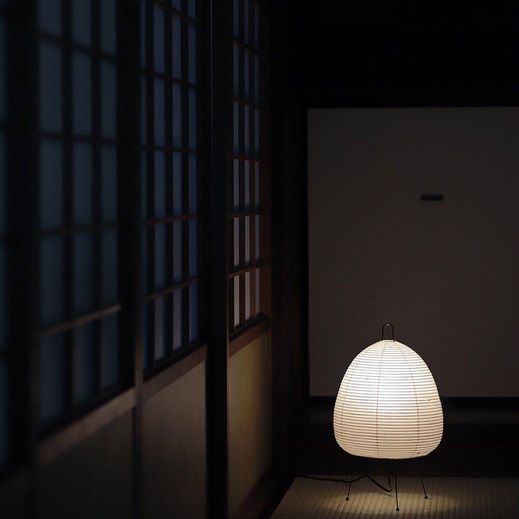 Washi Paper Table Light, Bedside Table Lamp, detail 28